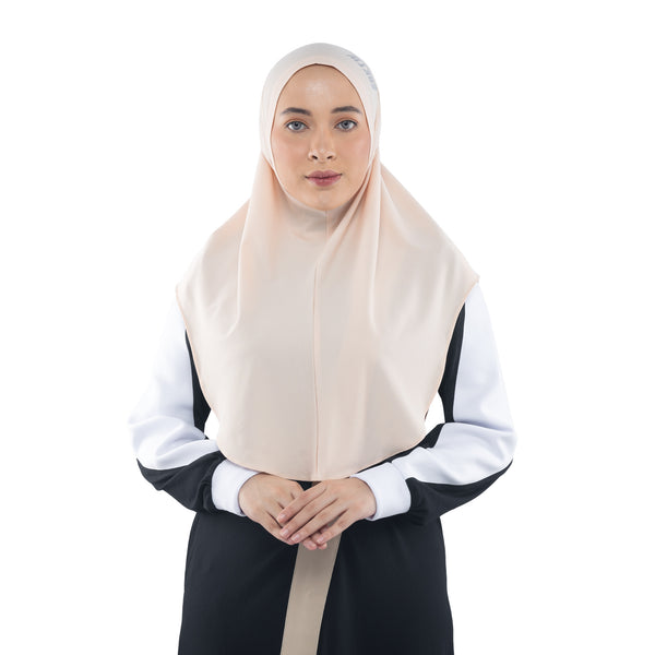 Perfect Hijab Ivory Cream (Sport Hijab)