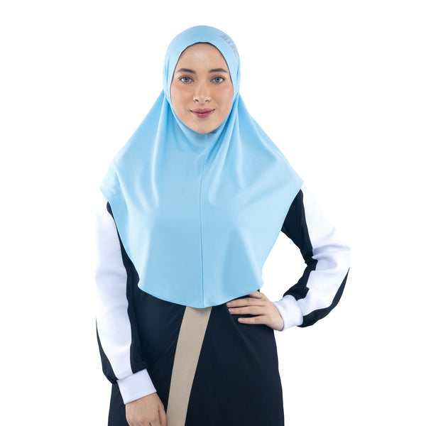 Perfect Hijab Sky Blue (Sport Hijab)