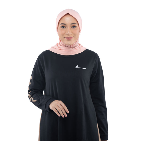 Elegant Dynamic Dusty Pink (Sport Hijab)