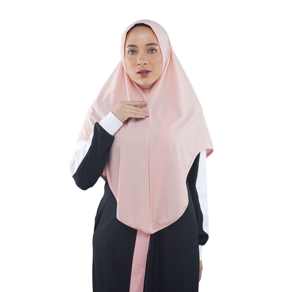 Pearl Agility Dusty Pink (Sport Hijab)