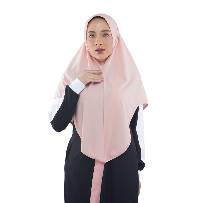 Pearl Agility Dusty Pink (Sport Hijab)