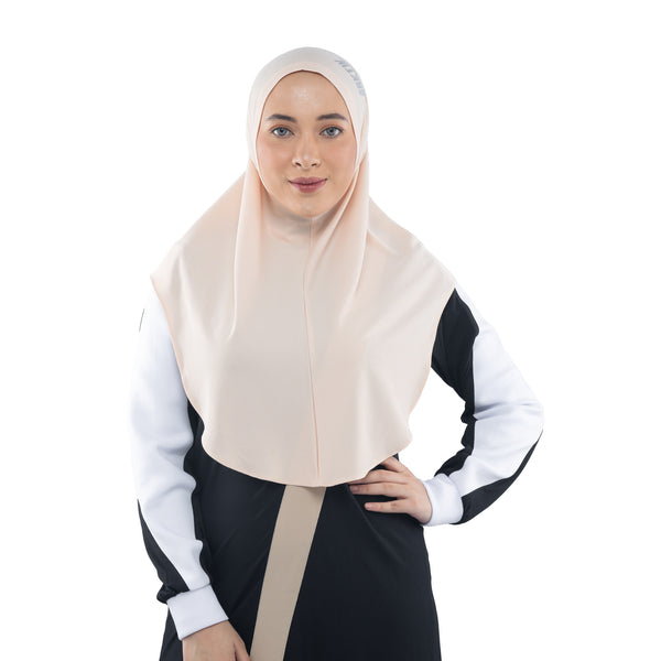 Perfect Hijab Ivory Cream (Sport Hijab)