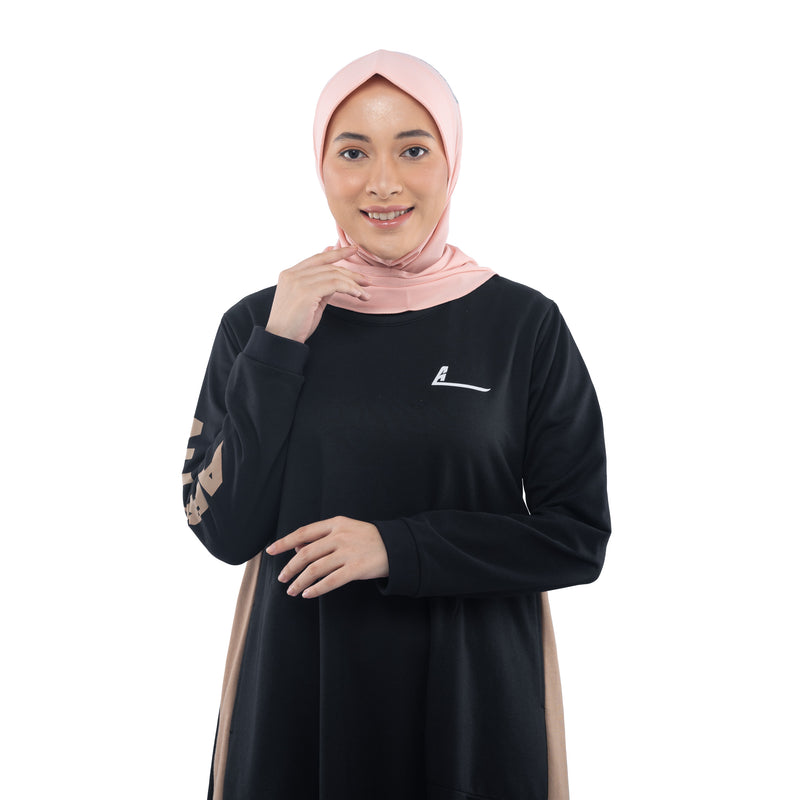 Elegant Dynamic Dusty Pink (Sport Hijab)