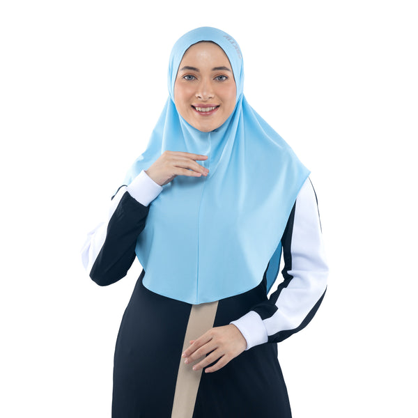 Perfect Hijab Sky Blue (Sport Hijab)