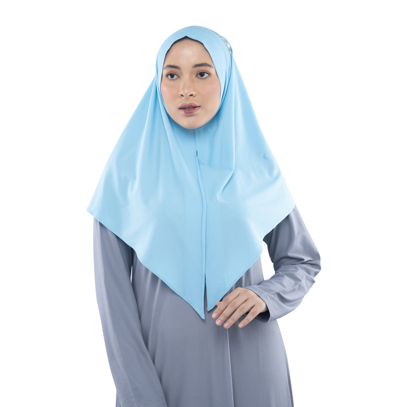 Pearl Dynamic Sky Blue (Sport Hijab)