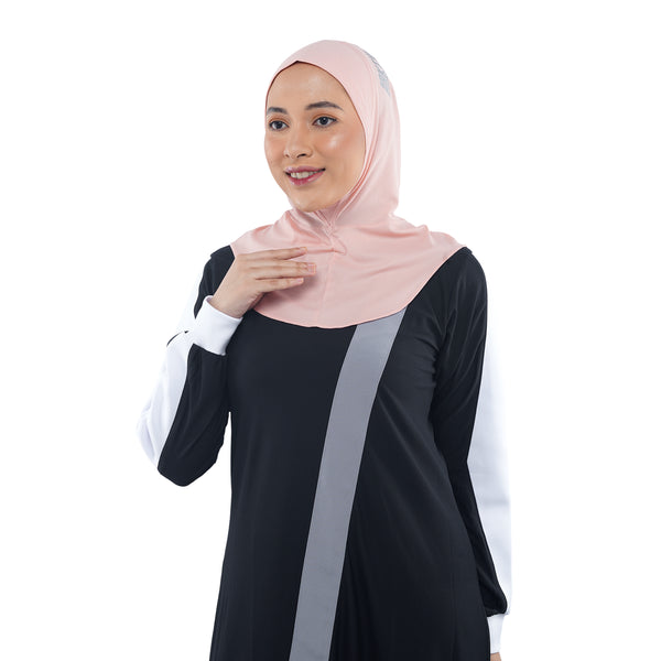 Flexy Dynamic Dusty Pink (Sport Hijab)