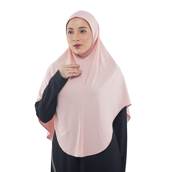 Mono Dynamic Dusty Pink Midi (Sport Hijab)
