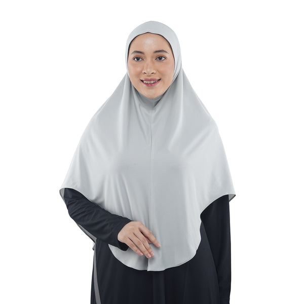 Mono Dynamic Willow Grey Midi (Sport Hijab)