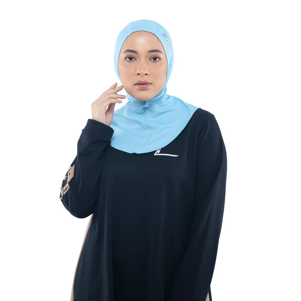 Power Dynamic Sky Blue (Sport Hijab)