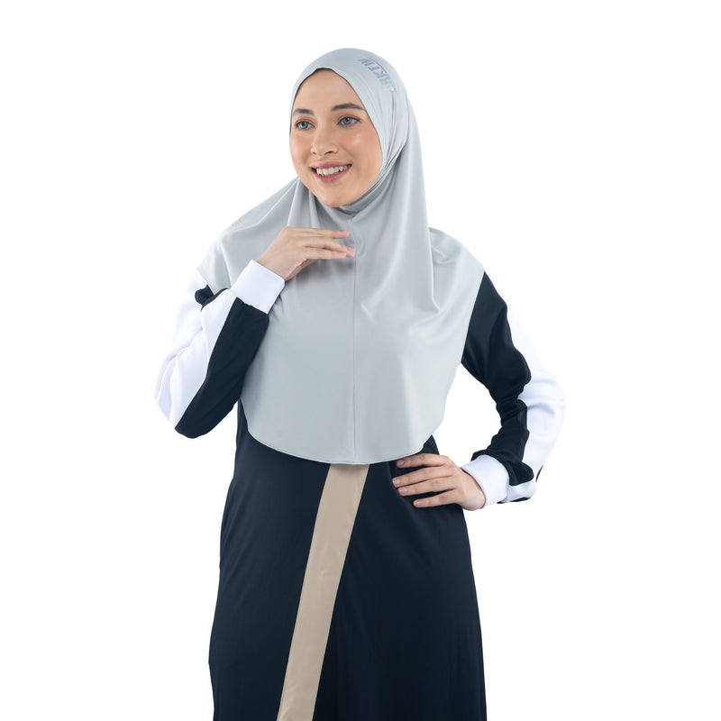 Perfect Hijab Willow Grey (Sport Hijab)