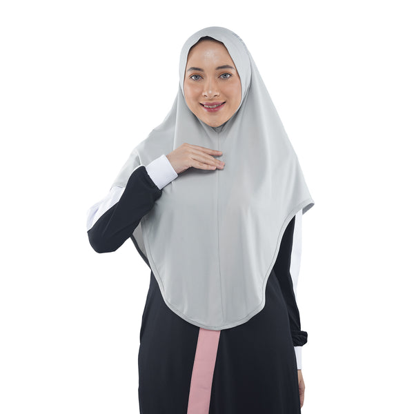 Pearl Agility Willow Grey (Sport Hijab)