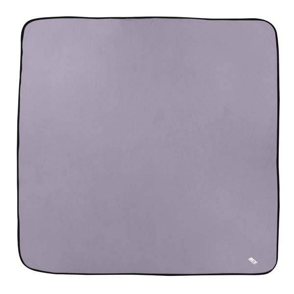 Basic Amrah Grey - Black (Sport Hijab)