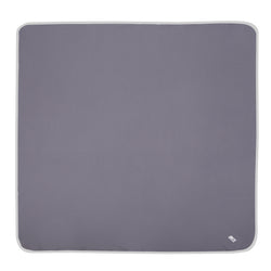 Basic Amrah Grey - White (Sport Hijab)