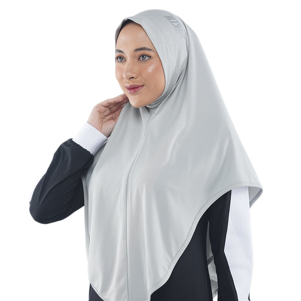 Pearl Agility Willow Grey (Sport Hijab)