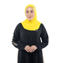 Power Dynamic Vibrant Yellow (Sport Hijab)