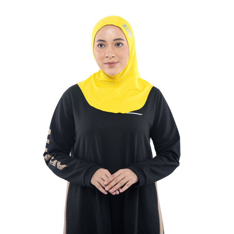 Power Dynamic Vibrant Yellow (Sport Hijab)