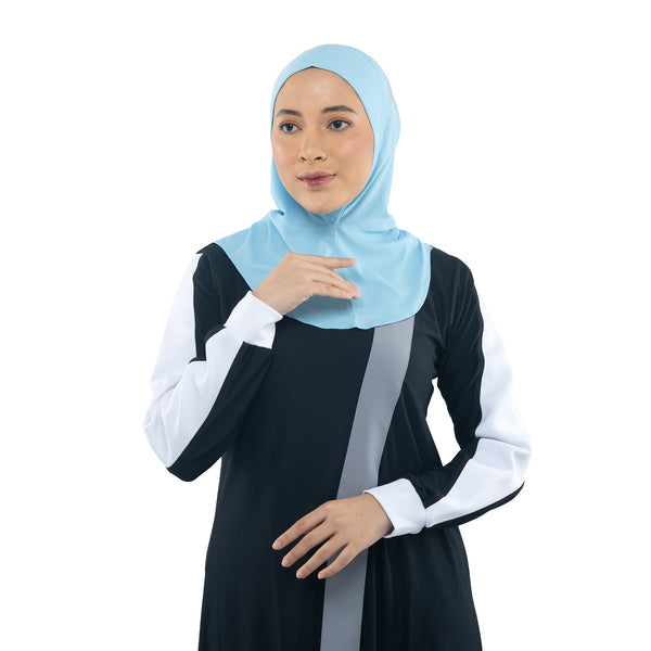 Flexy Dynamic Sky Blue (Sport Hijab)