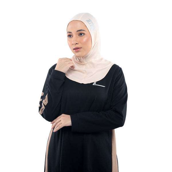 Power Dynamic Ivory Cream (Sport Hijab)