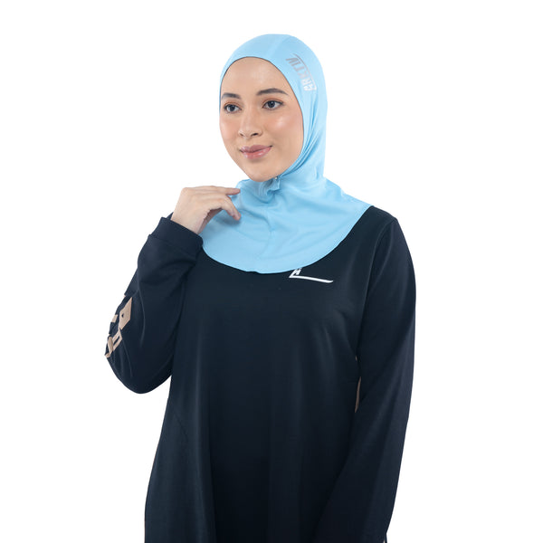 Power Dynamic Sky Blue (Sport Hijab)