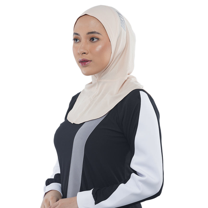 Flexy Dynamic Ivory Cream (Sport Hijab)