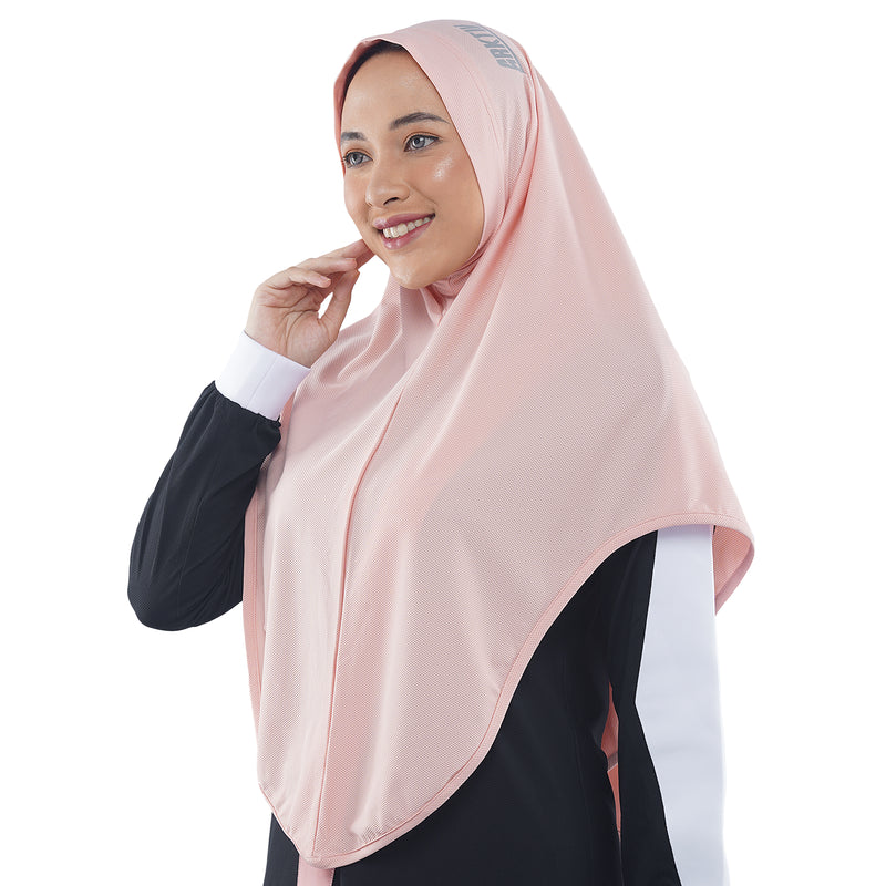Pearl Agility Dusty Pink (Sport Hijab)