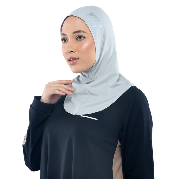Power Dynamic Willow Grey (Sport Hijab)