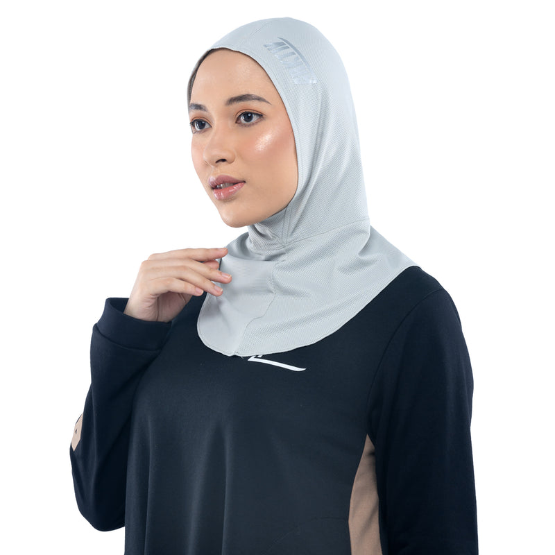 Power Dynamic Willow Grey (Sport Hijab)
