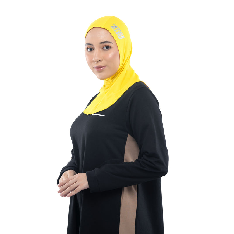 Power Dynamic Vibrant Yellow (Sport Hijab)