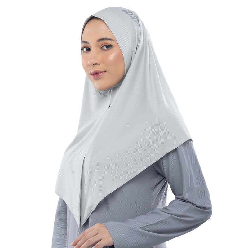 Pearl Dynamic Willow Grey (Sport Hijab)
