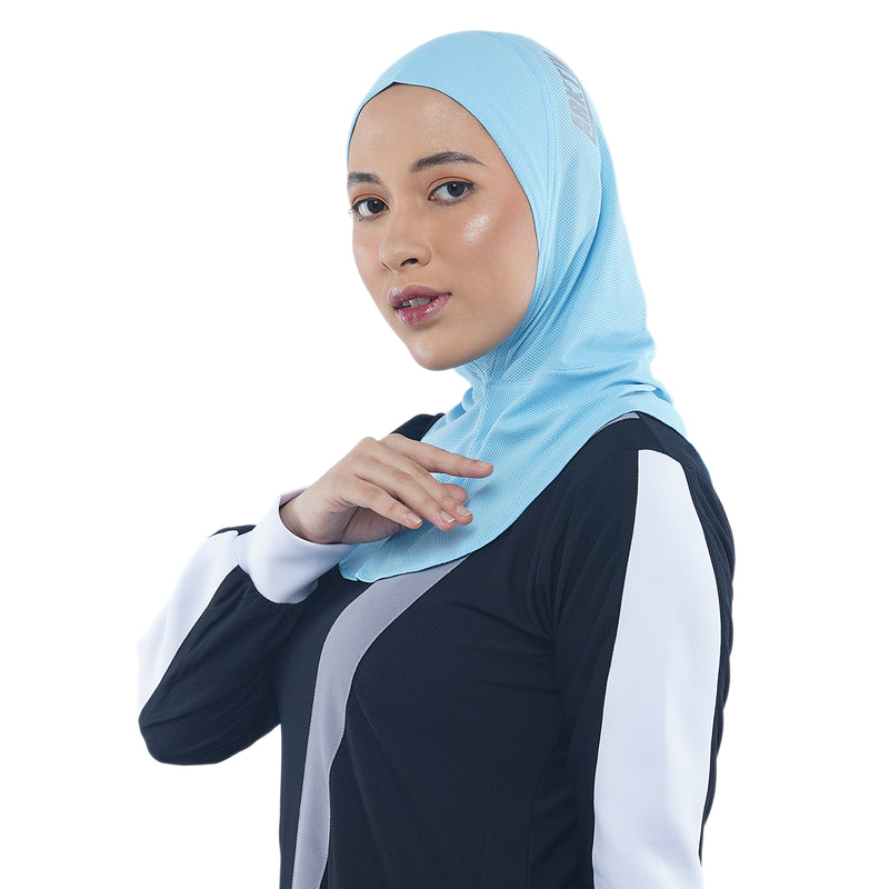 Flexy Dynamic Sky Blue (Sport Hijab)