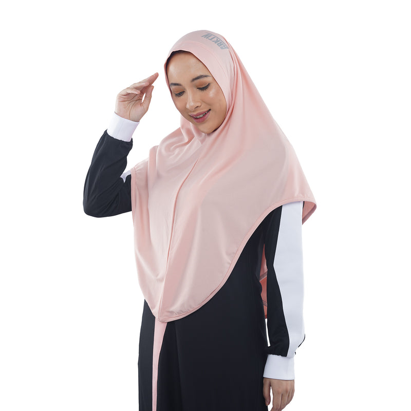Pearl Agility Dusty Pink (Sport Hijab)