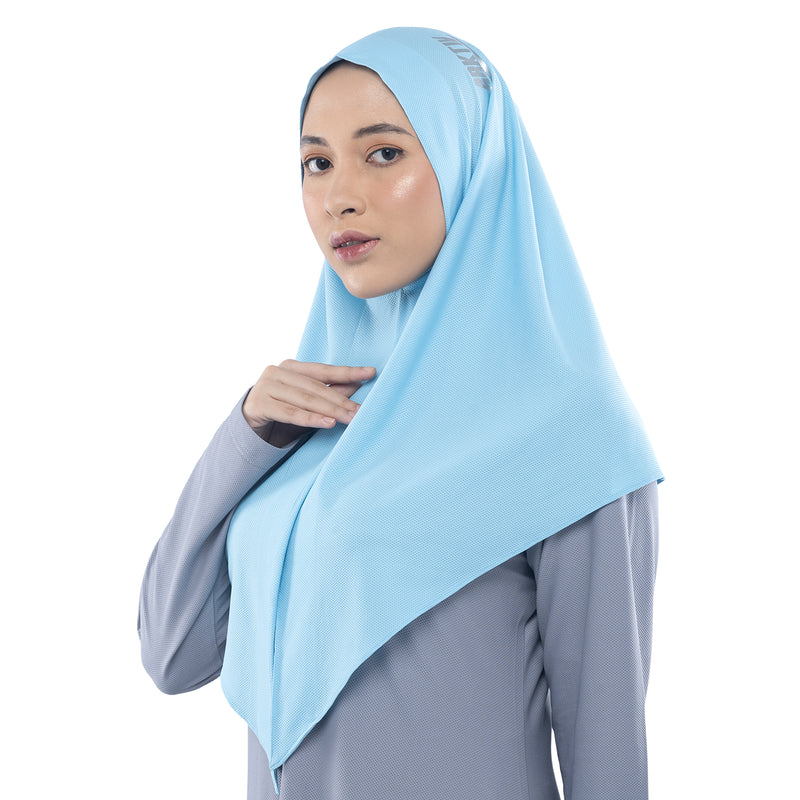 Pearl Dynamic Sky Blue (Sport Hijab)