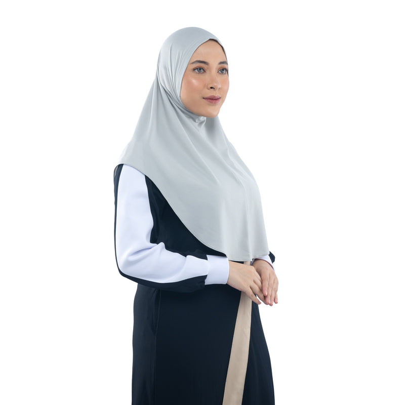 Perfect Hijab Willow Grey (Sport Hijab)