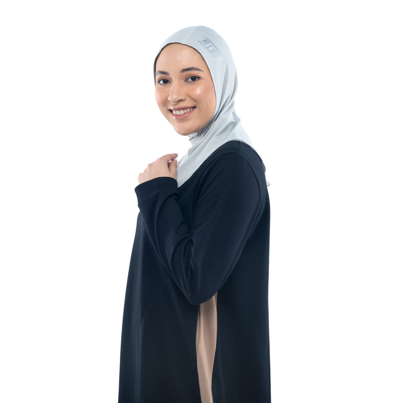 Power Dynamic Willow Grey (Sport Hijab)