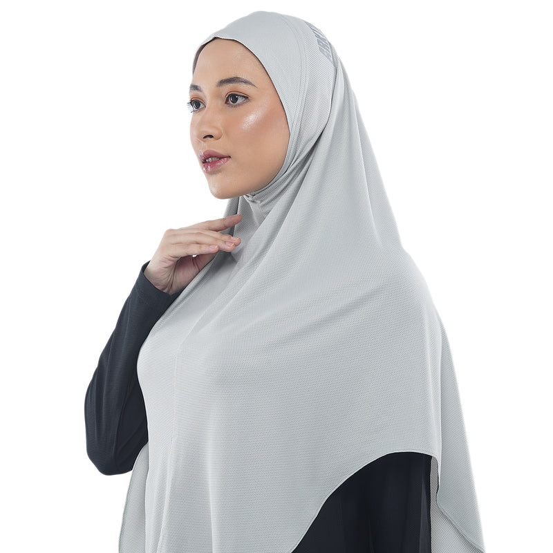 Mono Dynamic Willow Grey Midi (Sport Hijab)