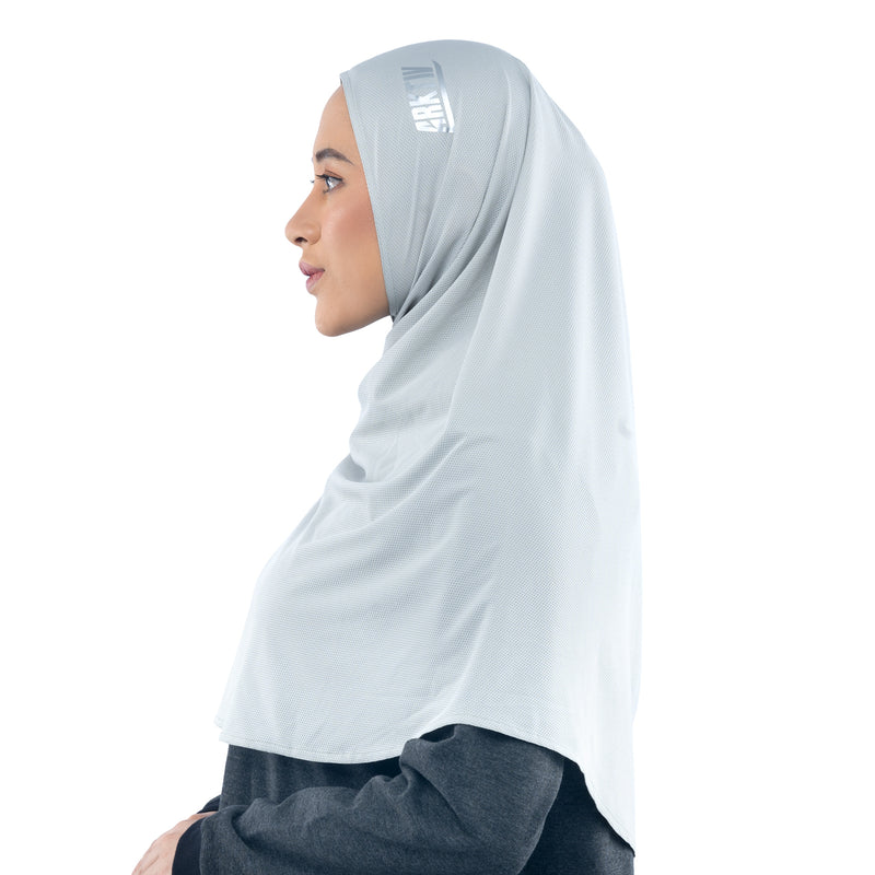 Foldable Willow Grey (Sport Hijab)