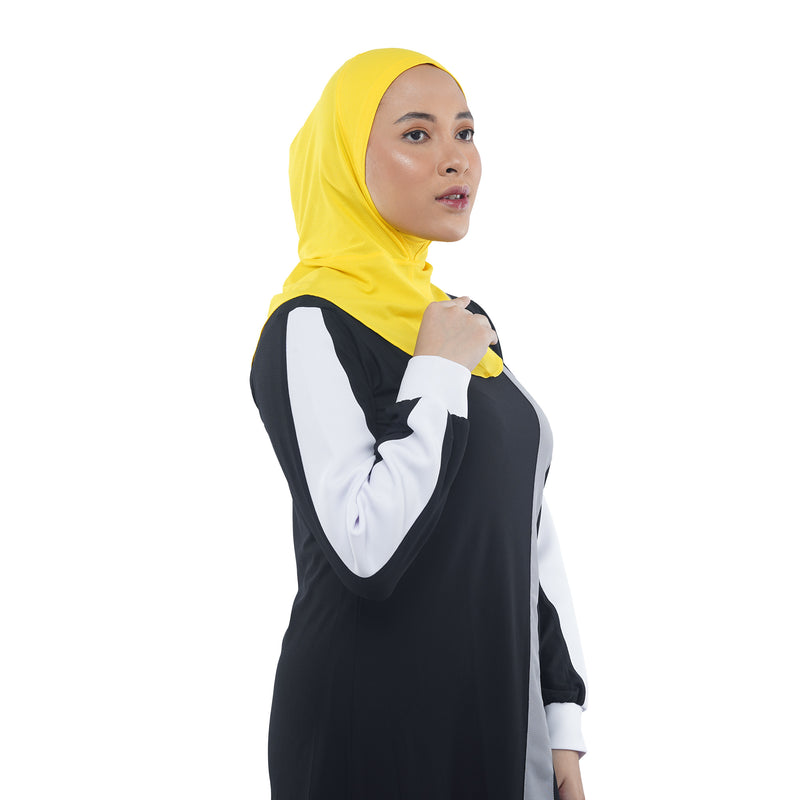 Flexy Dynamic Vibrant Yellow (Sport Hijab)