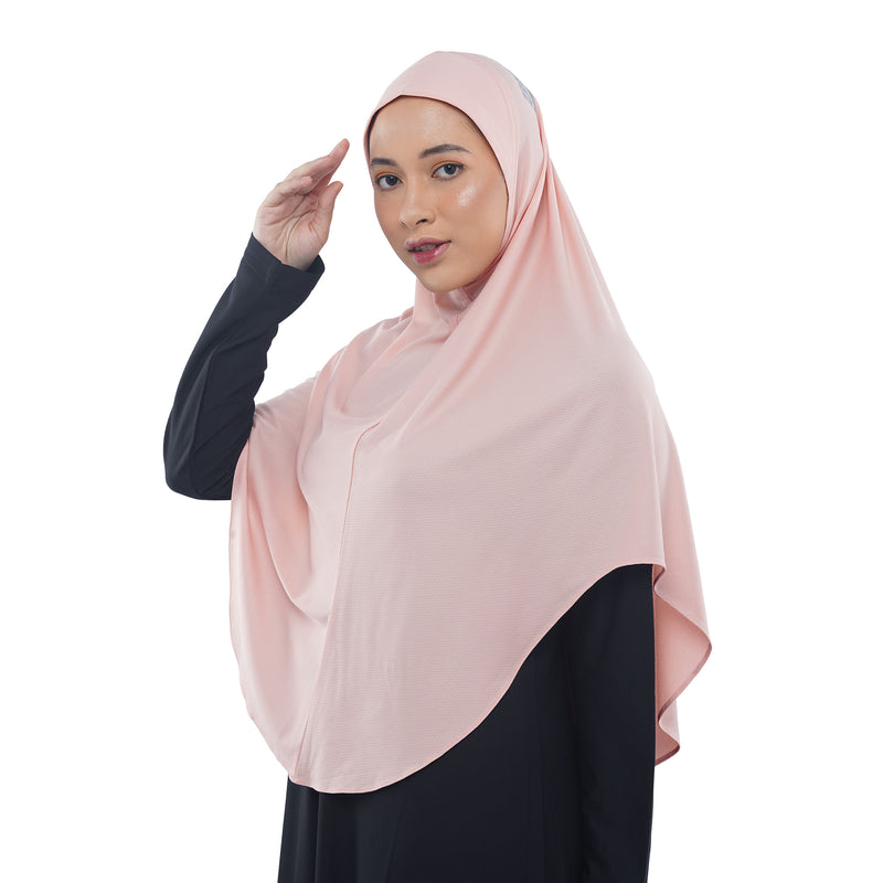 Mono Dynamic Dusty Pink Midi (Sport Hijab)