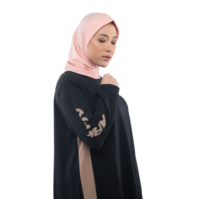 Elegant Dynamic Dusty Pink (Sport Hijab)