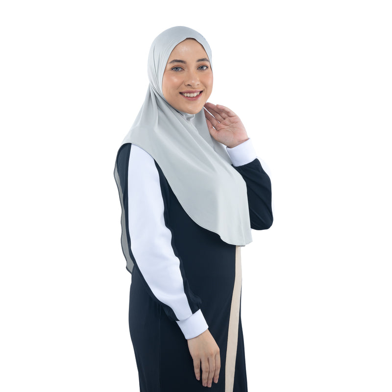 Perfect Hijab Willow Grey (Sport Hijab)
