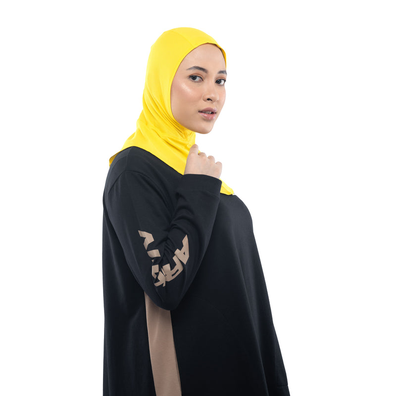Power Dynamic Vibrant Yellow (Sport Hijab)