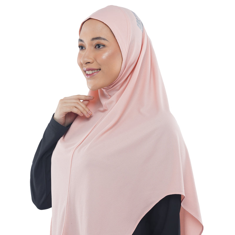 Mono Dynamic Dusty Pink Midi (Sport Hijab)