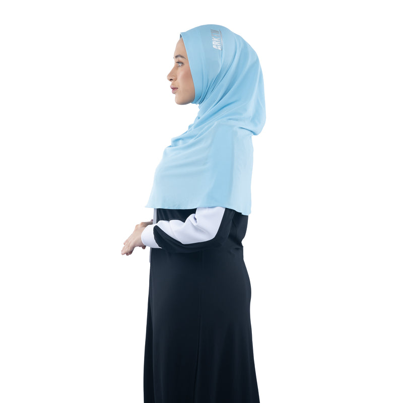 My Everything Cycling Hijab Sky Blue (Sport Hijab)