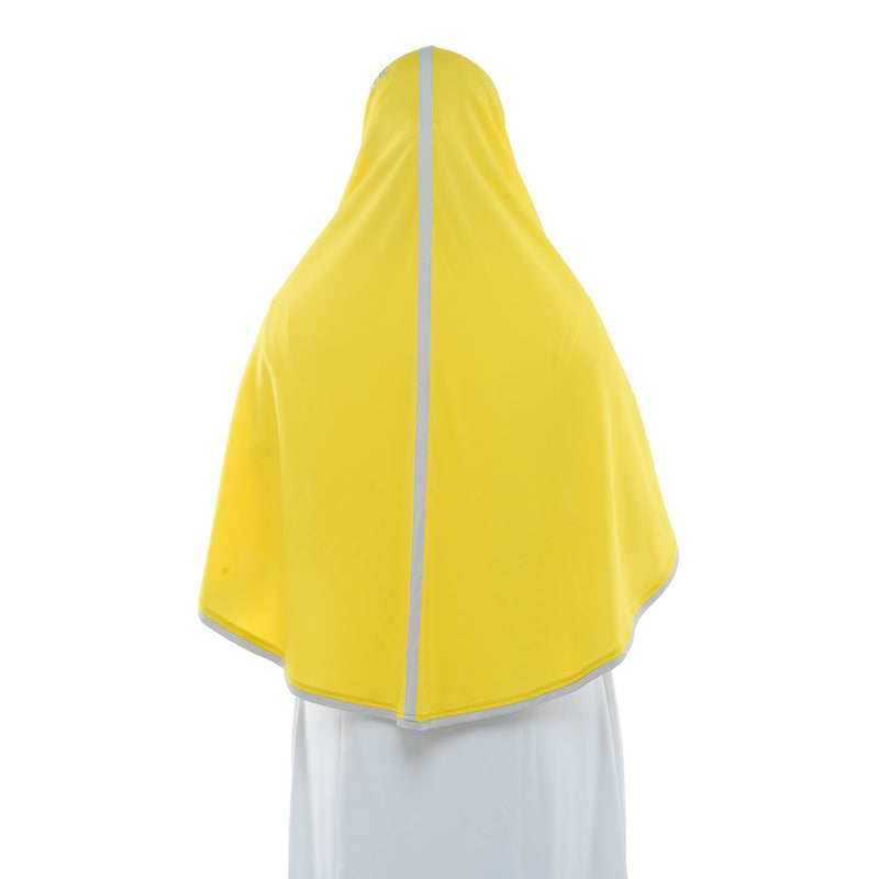 Energetic Elite Vibrant Yellow Midi (Sport Hijab)