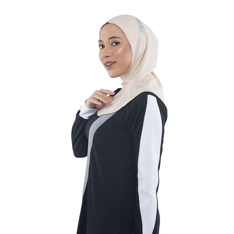 Flexy Dynamic Ivory Cream (Sport Hijab)