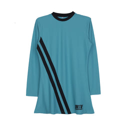 Short Stripe Basic Tosca