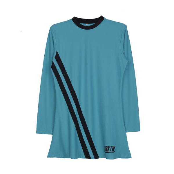 Short Stripe Basic Tosca