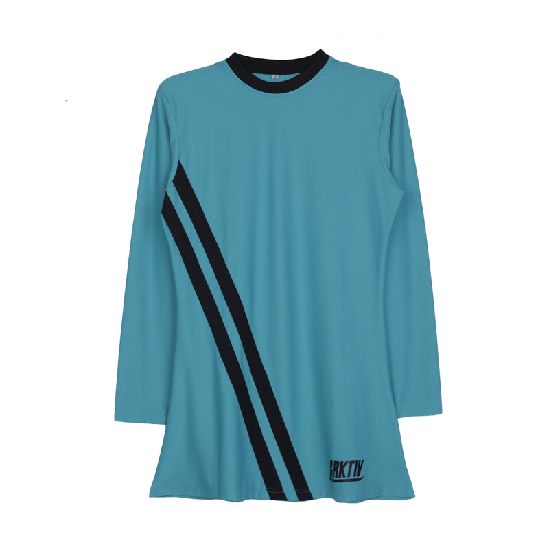 Short Stripe Basic Tosca