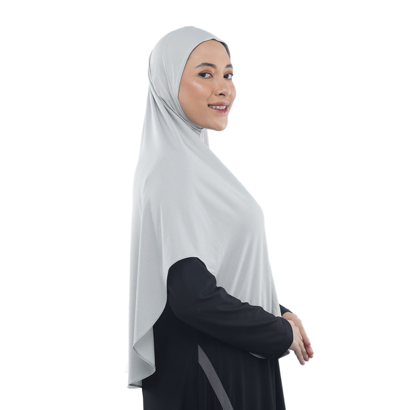 Mono Dynamic Willow Grey Midi (Sport Hijab)