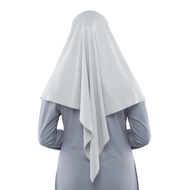 Pearl Dynamic Willow Grey (Sport Hijab)